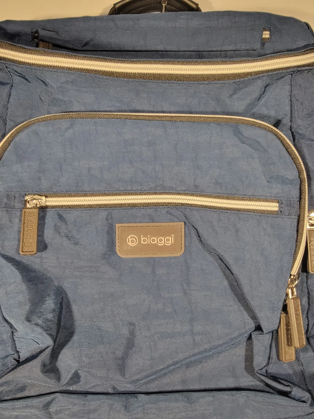 Biaggi Navy Men's Backpack - Versatile Everyday Carry